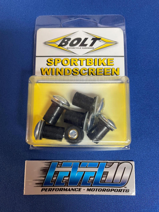 BOLT Fastener - Windscreen - 6-Pack  2009-WSF