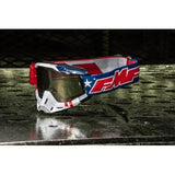 FMF VISION PowerBomb Goggles - US of A - Clear   F-50200-101-07