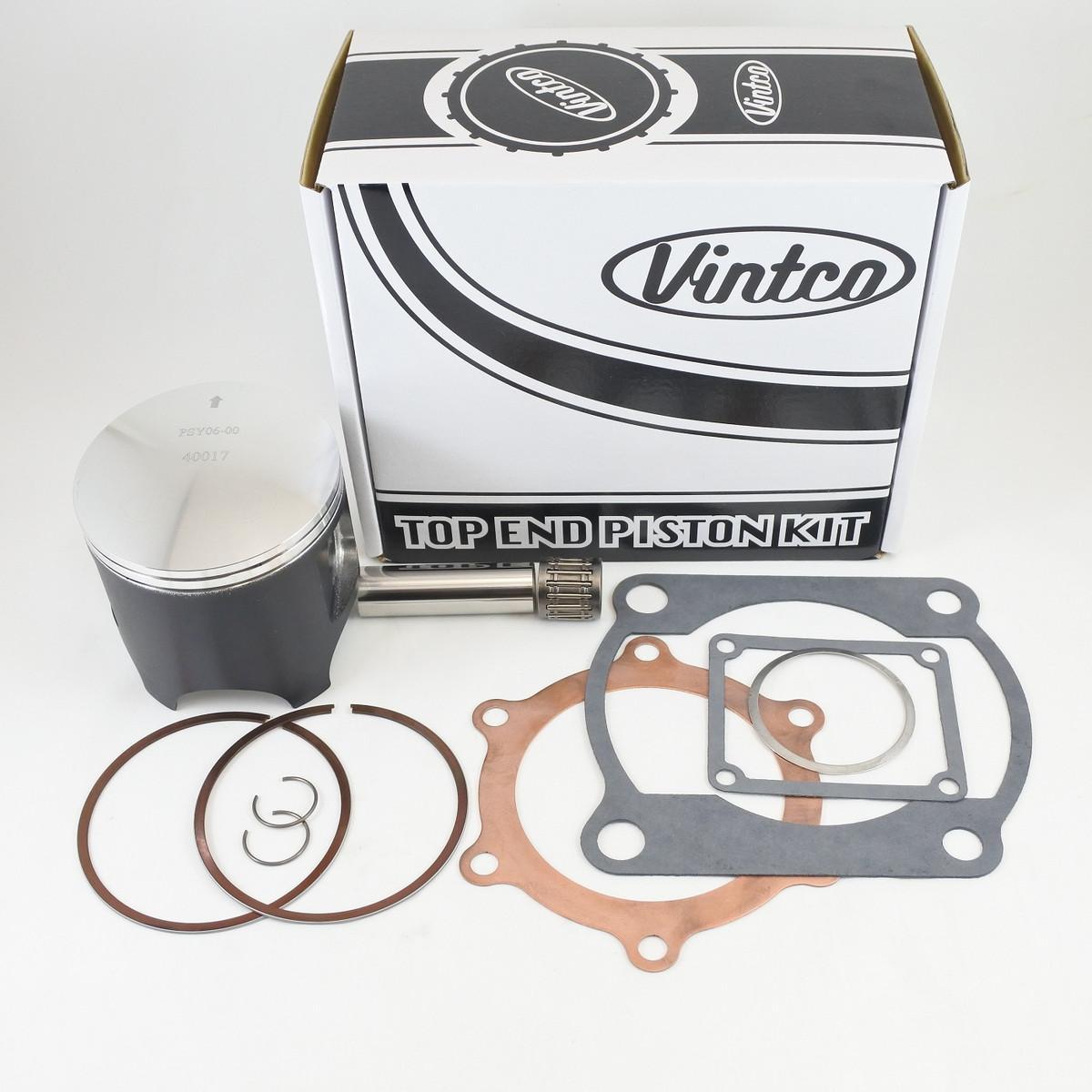 Yamaha YZ465 1980-81 Top End Piston Kit 86.0mm 1.0mm Over   KTY16-1.0