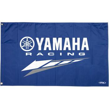 FACTORY EFFEX RV Flag - Blue - Yamaha 22-45242