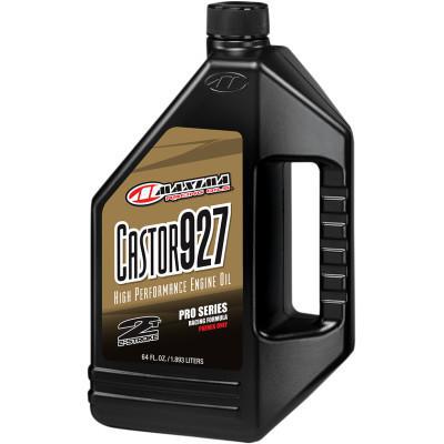 MAXIMA Castor 927 Pro Series Racing 2T Engine Oil - 64 U.S. fl oz  23964