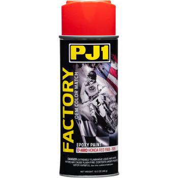 PJ1 FACTORY MATCH EPOXY PAINT HONDA RED 1988-1989 12oz  17-HRO