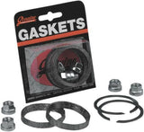 JAMES GASKETS Exhaust Mounting Gasket Kit Graphite  JGI-65324-83-KWG2