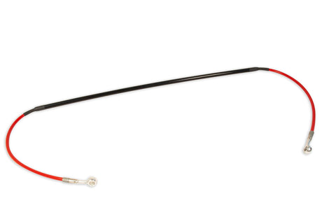 BETA Stainless Red Front Brake Line  AB-16010