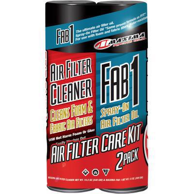 MAXIMA FAB 1 AIR FILTER CARE KIT - 2 PACK  70-799202-N