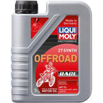 LIQUI MOLY Off-Road Synthetic 2T Oil - 1Liter  20178