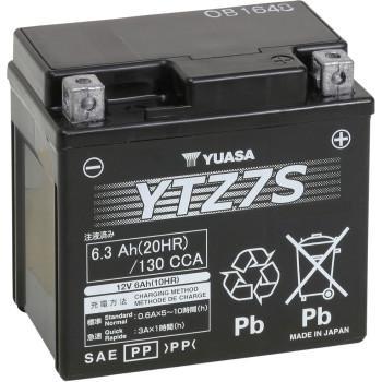 YUASA YTZ7S High Performance AGM Maintenance-Free Battery