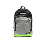 FACTORY EFFEX Kawasaki Standard Backpack - Black/Gray/Green  23-89110