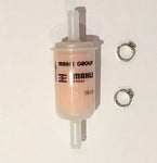 BETA REPLACEMENT FUEL FILTER w/CLAMPS  AB-21181