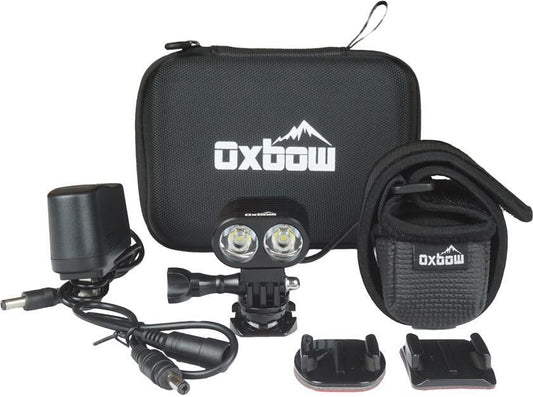 OXBOW GEAR LLC VOYAGER HELMET LIGHT KIT RECHARGEABLE LITHIUM BATTERY HL1005