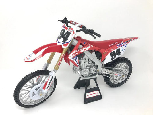 NEW-RAY REPLICA 1:6 RACE BIKE 17 HONDA CRF450R RED(ROCZEN)   49593