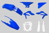 BETA Complete Plastic Kit, Blue, X-Trainer  AB-24012