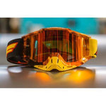 FMF VISION PowerBomb Goggles - Spark - Clear  F-50200-101-06