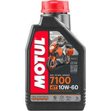 MOTUL 7100 4T Synthetic Oil - 10W-60