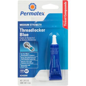 PERMATEX THREADLOCKER BLUE .20 FL OZ  24200