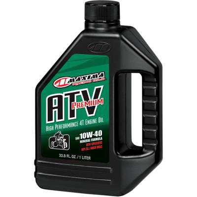 MAXIMA ATV Premium Mineral 4T Engine Oil - 10W-40 - 1Liter  33901