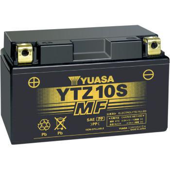 YUASA High Performance AGM Maintenance-Free Battery  YTZ10S YUAM7210A