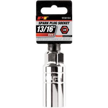 PERFORMANCE TOOL Tool Spark/Plug Socket 13/16"  W38164