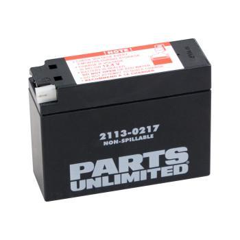 PARTS UNLIMITED BATTERY Factory-Activated AGM Maintenance-Free YT4B-BS