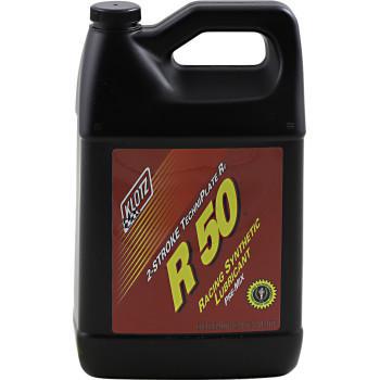 KLOTZ R-50 Racing TechniPlate® Synthetic 2-Stroke Premix Oil