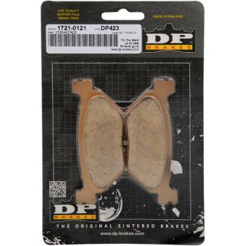DP BRAKES Standard DP Sintered Brake Pads - YAMAHA DP423