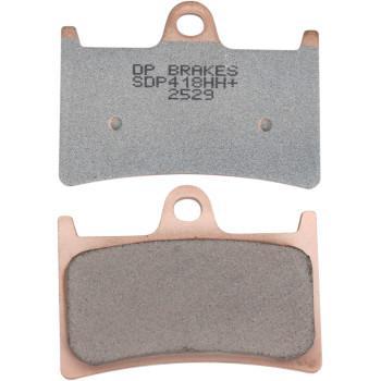 DP BRAKES SDP Sport HH+ Sintered Brake Pads - YAMAHA  SDP418HH