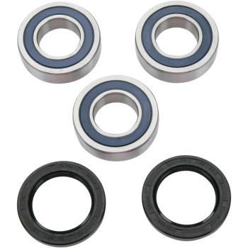 MOOSE RACING WHEEL BEARING KIT REAR SUZUKI RM125 00-08, RM250 00-08  25-1255