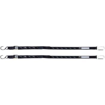 FACTORY EFFEX Tie-Downs - Black - Yamaha Strobe  22-45282