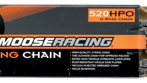 MOOSE RACING 520 HPO - O-Ring Chain - 120 PLT  M573-00-120