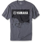 FACTORY EFFEX Yamaha Whip T-Shirt - Charcoal - Large  16-88272