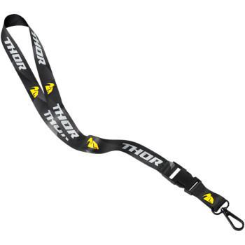 THOR Lanyard - Black/Yellow   9501-0148  S17