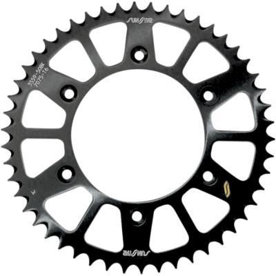 SUNSTAR SPROCKETS  Rear Sprocket - 51-Tooth - Honda - Black  5-355951BK