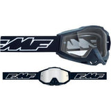 FMF VISION PowerBomb Goggles - Rocket - Black - Clear  F-50200-101-01