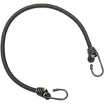PARTS UNLIMITED BUNGEE CORD BLK 24"2 HOOK  1024B