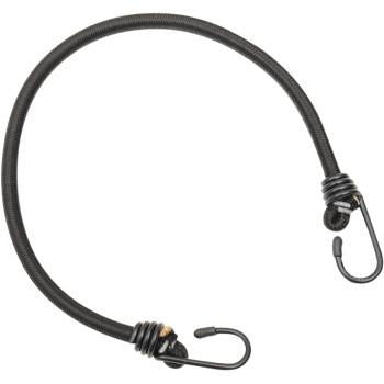 PARTS UNLIMITED BUNGEE CORD BLK 24"2 HOOK  1024B
