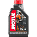 MOTUL 7100 4T Synthetic Oil - 15W-50 - 1Liter 104298