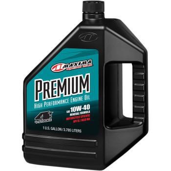 MAXIMA Premium High Performance Mineral 4T Engine Oil - 10W40