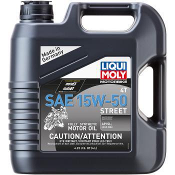 LIQUI MOLY Street 4T Oil - 15W-50 - 4 Liter  20060