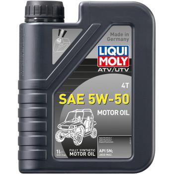 LIQUI MOLY ATV/UTV 4T Engine Oil - 5W-50 - 1 L  20212