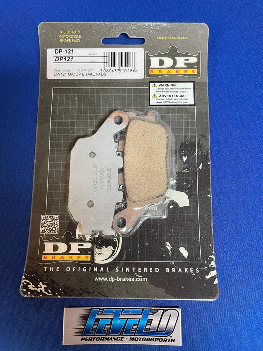 DP BRAKES Standard DP Sintered Brake Pads  DP121