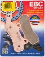 EBC BRAKE PADS FA682R