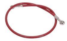 BETA/SPIEGLER Stainless Steel Red Clutch Line, 4-stroke, +2" AB-16007