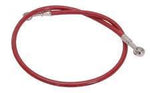 BETA/SPIEGLER Stainless Steel Red Clutch Line, 4-stroke, +2" AB-16007