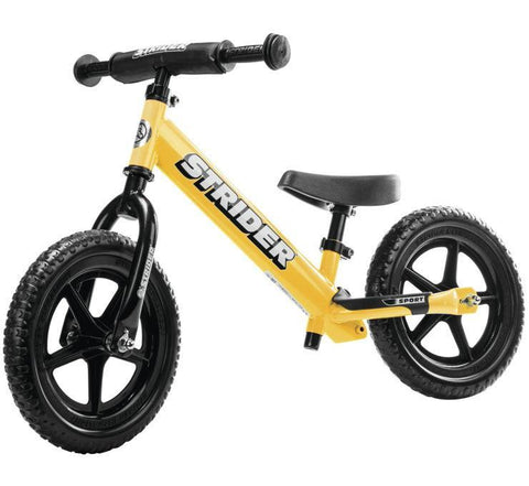 Strider® 12 Sport Balance Bike Yellow ST-S4YE