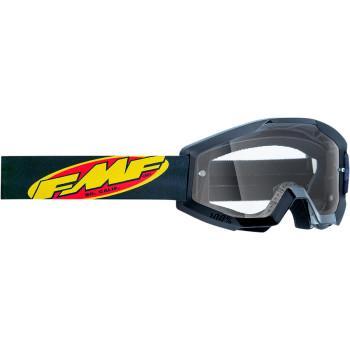 FMF VISION PowerCore Goggles - Core - Black - Clear  F-50400-101-01