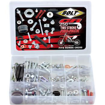 BOLT HONDA CR250 2-STROKE PRO PACK BOLT KIT 2000-2007  CRPP-250