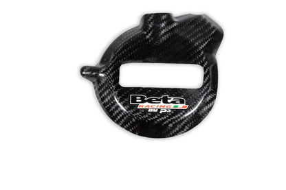 BETA P3 Carbon Ignition Cover, 2020+ 4 Stroke  AB-21258-4