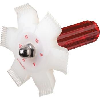 MOOSE RACING Radiator Fin Straightener Tool