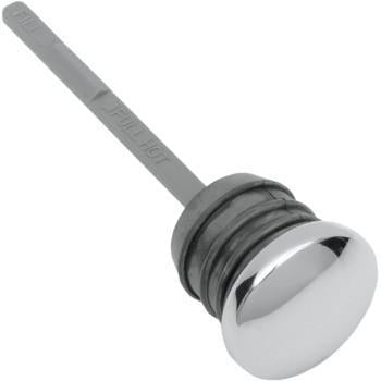 DRAG SPECIALTIES Softail Oil Tank Dipstick  - Chrome  0710-0089
