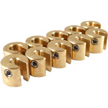 NO-MAR SPOKE Wheel Weight - Brass WT-SPK10BR